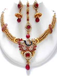 Polki Necklace Set